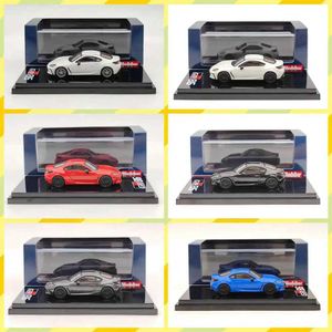 Voitures diecast modèles voitures hobby japon 1/64 gr86 rz 3ba-zn8 toys diesel modèles de voiture limitée collection toys auto cadeaux d240527