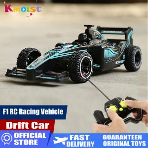 Voitures F1 RC Car Formule Télétéopoute Véhicule Toy Rechargeable Racing Racing Highpeed Drifting Car Car Toys for Boys Kids Gifts