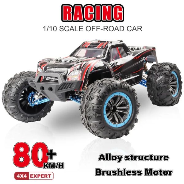 Voitures F21A Metal 1/10 tout-terrain RC RC RACING CAR VOINE 4WD RTR 2,4 GHz 80 km / H