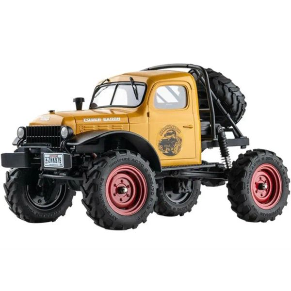 Voitures FMS 1:24 Power Wagon FCX24 RC Crawler Model Buggy Car 4wd Vehicle Tamin For Sandland Desert Dirt Road for Men Boys 1/24 Toys