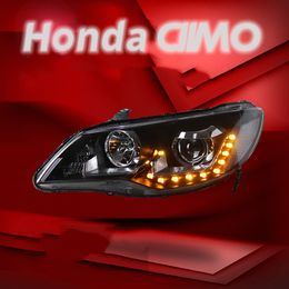 Voitures pour Honda CIIMO 20 12-20 15 japonais Civic FD2 modifié LED feux de jour clignotant phares au xénon