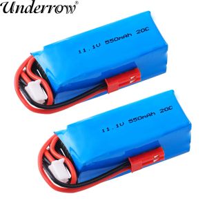 Voitures HJ 3S 11.1V 500mAH 20C Batterie Lipo JST / T / XT30 Connecteur pour mini SU27 Wing RC RC Car RC Toys Toys Modèle Pièces