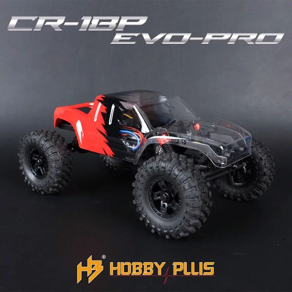 Cars Hobby plus CR18P EVO Pro LCG Brushless 1/18 RC Electric Remote Model Mode