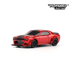 ¡Autos en stock!Nuevo coche RC Turbo Racing C75 RTR 1:76 TypeC con carga CrazyFastRC Shop