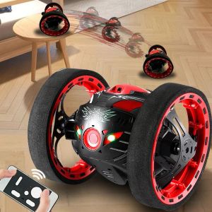 Auto's springen RC Stunt Car Toys For Boys Kids Girls Electric Off Road Remote Control Vehicles Children 2 To 4 3 5 6 7 8 9 jaar oude geschenken