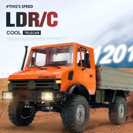 Voitures LDR / C LD1201 4X4 4WD 2,4 GHz RTR 1/12 RC MODÈLE CAR RÉLOCIRIÈRE CRAWLER LOCK DE MONTRE AUTO