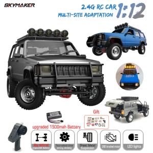 Auto's MN78 1:12 Volledige schaal MN Model RTR -versie RC CAR 2.4G 4WD 280 Motor Proportional Offroad RC Remote Control Car For Boys Gifts
