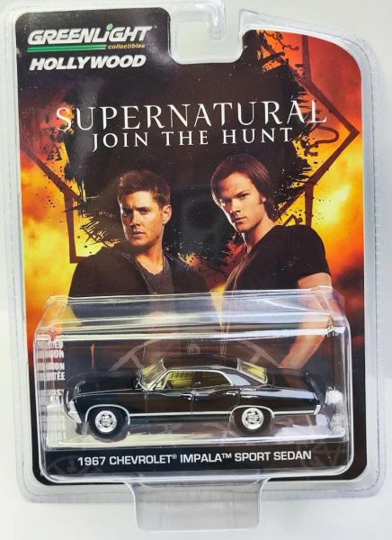 Cars Model1: 64 Supernatural 1967 Chevrolet Impala Ford Jeep Diecast Metal Alloy Model Car Toys for Childrens Gift Collection