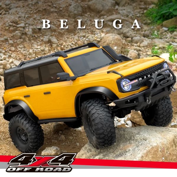 Voitures Nouvelles 1:10 HB R1001 Bronco Simulation RC CROST CAR MODÈLE DE TÉLÉCORDE AWD AWD CONDION DES TOY