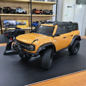 Coches nuevos 1:10 Huangbo R1001 caballo a escala completa Rc modelo de Control remoto coche simulación todoterreno coche de juguete de escalada de gran tamaño