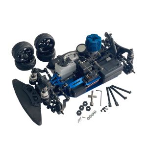 Auto's Nitro Powered RC CAR VRX Racing RH1003K/1004 Touring 1/10 Schaal 4WD Auto Toys voor volwassenen zonder auto -shell -zenderontvanger