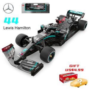 Cars RC Car 1/12 F1 Mercedesamg W11 # 44 L.Hamilton Remote Control Racing Model Highpeed Drifting Vehicle Toys for Kids Gifts 1/18