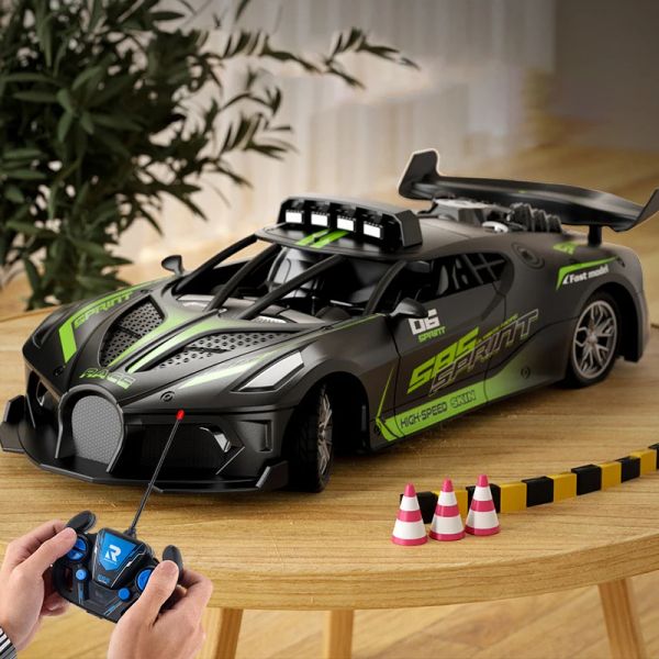 Cars RC Car 4CH Highpeed Remote Control Drift Racing Racing Car Electric Sportscar Toy véhicule modèle Toys for Boys Kids Birthday Gift