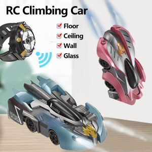 Voitures RC Car Climb Wall 2.4g anti-gravité grimper à distance de télécommande 360 CALDAT ROTATION CALLOI