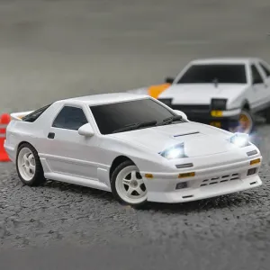 Voitures Rc pour Mazda LD1802 AE86 1/18 2.4G, véhicules à dérive Rc, voiture ESP Gyroscope LED lumières, modèle contrôlé à grande échelle, jouets pour enfants