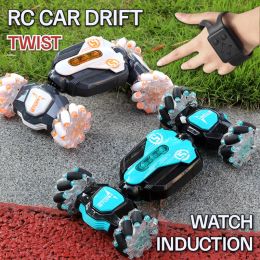 COS RC CAR GESTURES DE GESTURAS, CARGA DE COMPLETO DE COLLO REMOTO TWIST CAR DEFORMACIÓN DE CARDITO, 4WD TOYOS DE VEHÍCULO OFRODED