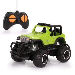 CARS RC CARS Mini Radio Recote Control SUV TRACURE 1:43 Échelle Un Armée Véhicule Sport Racing Hobby Christmas Gift For Boys Girls Kids