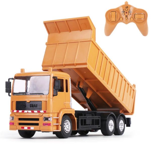 Cars RC Electric Remote Control Transporter Transporter de camion Modèle d'ingénierie Toys pour enfants Boys