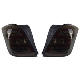 Cars Séking Arrière Lumières de stationnement pour Chevrolet Trax Treillights LED DRL DRL COUVERTURE CLAIS CLAIRE ANGE EYEAU TAILLIGHT