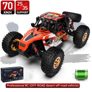 Voitures Rlaarlo 1/12 AMD12 RTR 2,4G 4WD HAUTEUR HIGH SPEET BRUSSEUX 2S / 3S RC Electric Remote Control Mode