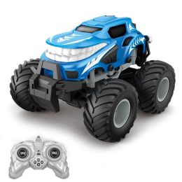 Voitures Rock Crawler 2WD électrique cascadeur RC voiture 15 km/h 2.4G télécommande jouet camion brouillard pulvérisation hors route jouets pour garçons enfants cadeau