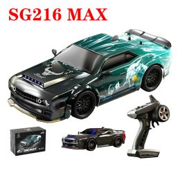 Auto's SG216 Max RC CAR 1:16 70 km/H Hoge snelheid RC Sport CAR 4WD 40 km/H SG216 Pro Remote Control Drift Racing Cars Toys for Cadeau