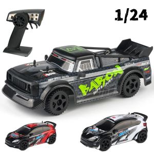 Voitures SG2410 RC Car 20 km / h 1/24 2,4g Télécommande Racing Drift Vehicle Electric High Speed Toys for Boys Kids SG2411