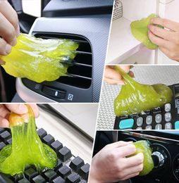 Voitures Sponge 160g Magic Cleaner Car Nettaiteur de voiture Super propre Glue Auto Home Computer Keyboard Dust Remover7277297