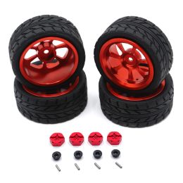 Auto's geschikt voor WLTOYS 1:12 1:14 1:18 RC CAR ACCESSOIRES 124016 124017 124018 124019 144001 A959 en andere metalen upgrade -wielen