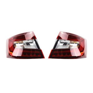 Auto's Tail Lights Assembly voor Skoda Octavia Achterlichten 2015-2017 12 V LED-auto achterlicht achterlicht remlooplamp