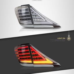 Auto Achterlichten Voor Toyota Alphard Vellfire 2007-2013 Achterlichten LED DRL Running Light Rear Parking Lamp Auto Accessoires