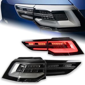 Luces traseras de coches para VW Golf 8 MK8 Gti 20 20-2023 luces traseras LED DRL luces de carrera luz antiniebla Angel Eyes lámpara trasera