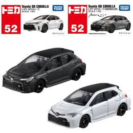 Auto's Takara Tomy Tomica No.52 Toyota Gr Corolla (Box) Cars Alloy Motorvoertuig Diecast metaalmodel Kinderen Kerstmis Gift Toys For Boys
