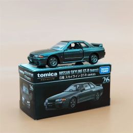 Auto's Tomy Nissan GTR R34 R32 R33 R35 GTR50 Skylin Alloy Car Model Diecasts speelgoedvoertuigen Miniatuurschaal Model Toys Auto Kinderkinderen Geschenk