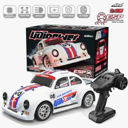 Voitures UDRICr RC Car UD1608 / UD1608PRO DRIFT BRACKED / BRUSSELESS 1/16 2,4G 4WD LED LED HAUTE SPEETS 40 km / h véhicules Modèles Toys for Boys