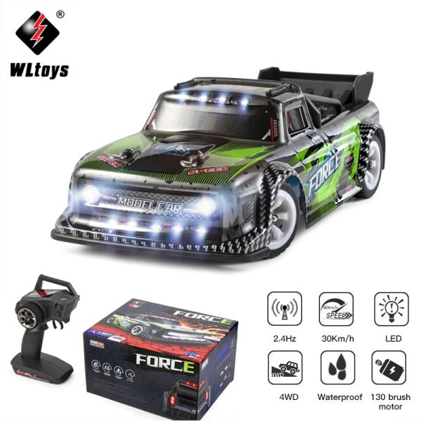 Voitures wltoys 1:28 284131 2.4g Racing Mini RC Car 30 km / h 4WD Electric High Speed Remote Control Drift Toys for Boys Children Gadins