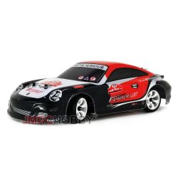 Voitures wltoys 1/28 échelle 2,4g 4wd 30 km / h à grande vitesse Mini RC Racing K969 Indoor Drift Car