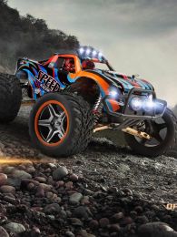 Voitures wltoys 104009 RC Car Brackaged Motor 1/10 Remote Contrôle Offroad RC Drift Radio Toys 45 km / h Monster Racing Car