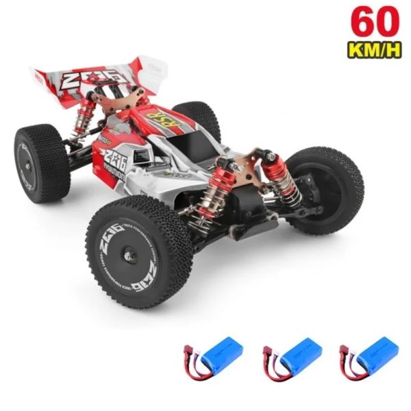 Voitures wltoys 144001 A959B RACING RC Car 70 km / h 2,4g 4WD Electric High Speed Car Drift Drift Remote Control Toys for Children