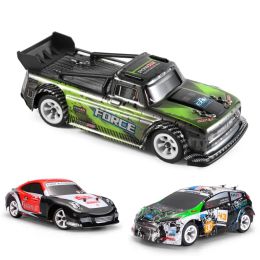 Voitures wltoys 284131 K969 K989 RC Car 1/28 2,4g Camion de course 30 km / h à haute vitesse 4wd Drift télécommande Toys pour enfants