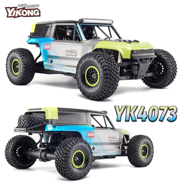 Voitures yikong yk4073 TB7 4WD RTR 6S Brushless 1/7 RC Electric Remote Mode