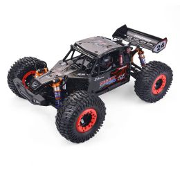 Auto's ZD Racing DBX 10 1/10 4WD 2.4G Desert Truck Borstelloze auto Hoge snelheid Off Road Voertuig 80 km/u Remote Control Desert Car Kid Toys