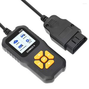 Carscanner V318 Automotive Engine Fault Code Reader Read/Wisas ABS -codes Bekijk Live Data Diagnostic Scan Tool voor Allii