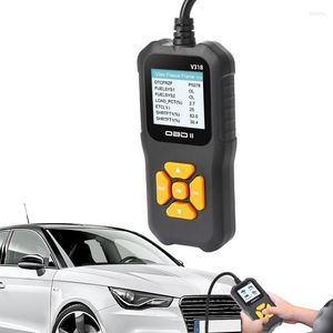 CarScanner V318 lecteur de Code d'erreur de moteur de voiture outil d'analyse batterie/système de charge Test lire/effacer les Codes ABS afficher les données en direct 10