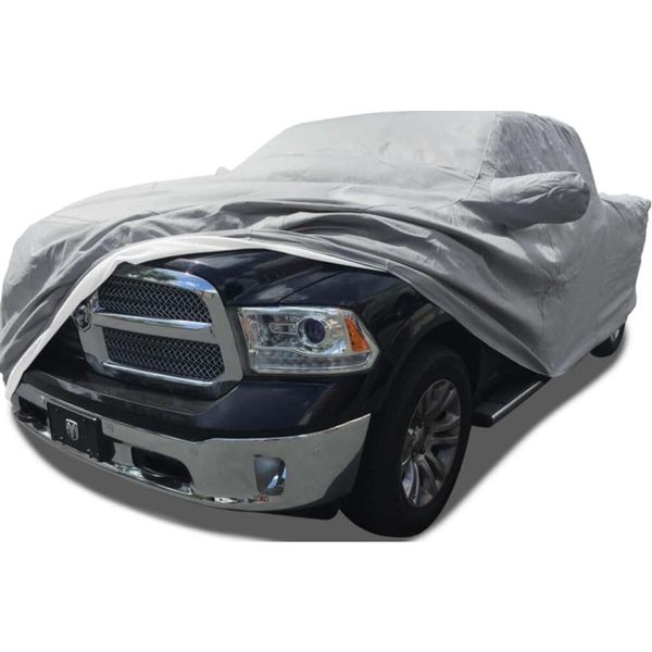 CALSVER CAUSTUM COVER COPIER CURT TRASSION ULTRASHIED TRASHIED THETHERSHIFFR pour 1998-2018 Dodge Ram 1500 2500 3500 Cabie d'équipage avec un lit court de 6,5 pieds - Protection ultime