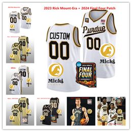 Carsen Edwards Jaden Ivey 2024 Final Four Purdue Basketball Jersey Evan Boudreaux Ryan Cline Kyle King Grady Eifert Matt Haarms Purdue Chaudronniers Maillots