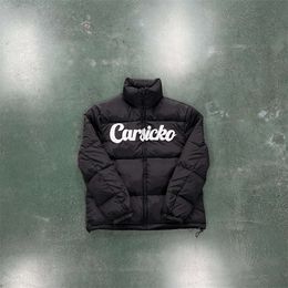 Carsicko Heren van de inhalatorjas Zwart Origineel ontwerp Kwaliteit Heren Winterjassen Hot High Street-kleding