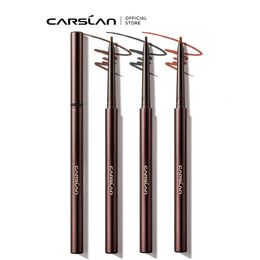 CARSLAN – crayon Eyeliner coloré pour grands yeux, imperméable, résistant à la transpiration, anti-taches, fard à paupières longue durée, maquillage pour les yeux, 240111