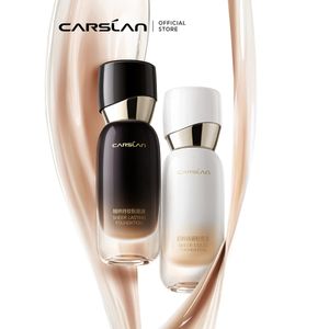 CARSLAN Professional Essence Face Foundation Liquid Cream Couverture Corriage Conceleur Longlast Hydrating Makeup Base Cosmetics 240515