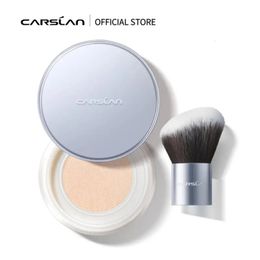 CARSLAN Soft Focus mat aqueux poudre de finition lâche maquillage durable contrôle de l'huile hydratant translucide réglage du visage 240111